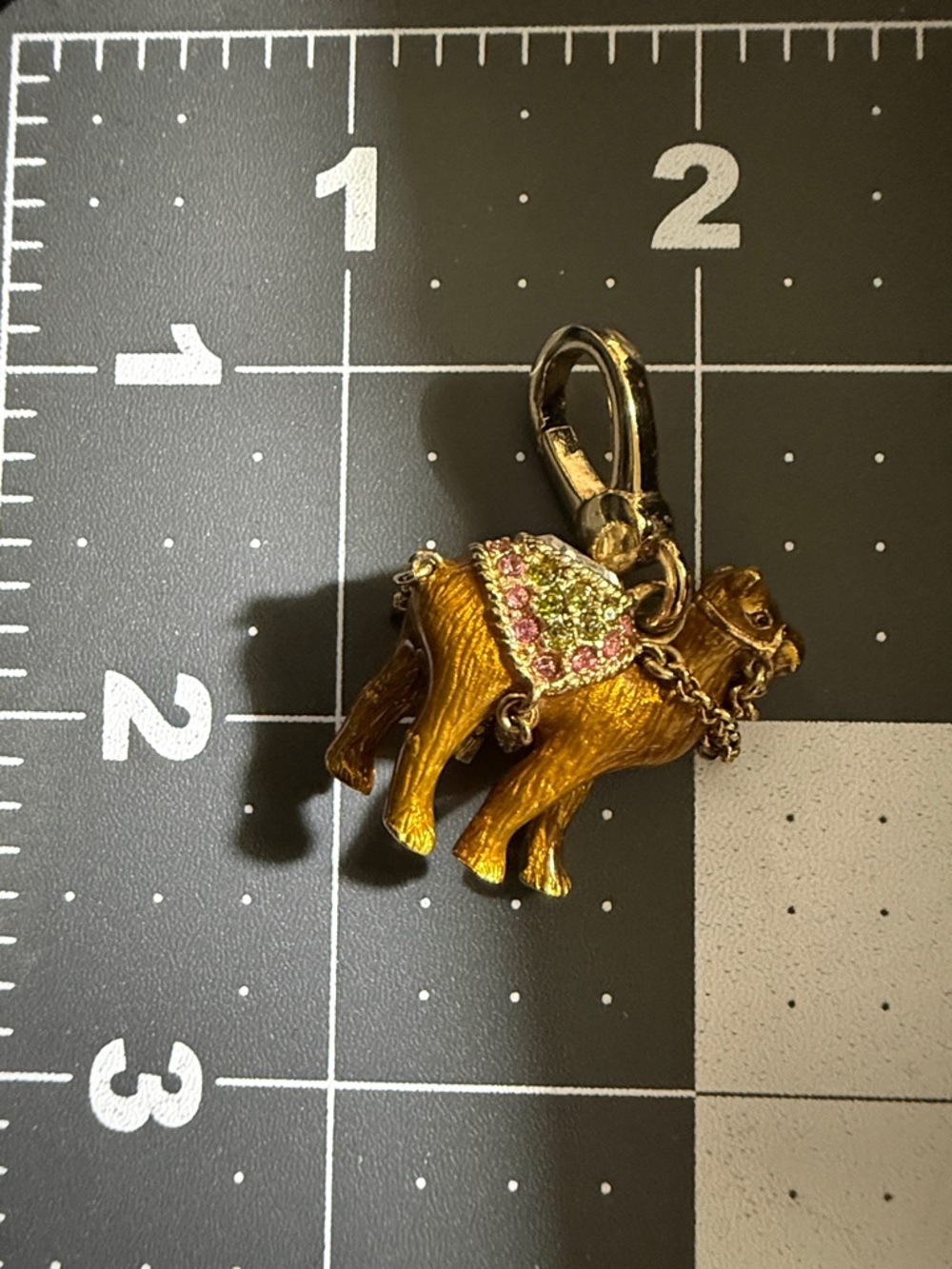 Rare Juicy Couture Camel With Chains Charm - Picture 4 of 4